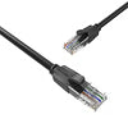 Kabel sieciowy UTP CAT6 Vention IBEBG RJ45 Ethernet 1000Mbps 1,5m czarny - Network cables<<<Cables<<<IT