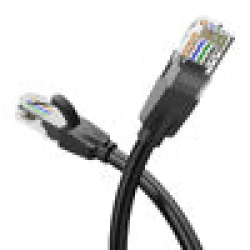 Kabel sieciowy UTP CAT6 Vention IBEBG RJ45 Ethernet 1000Mbps 1,5m czarny - Network cables<<<Cables<<<IT