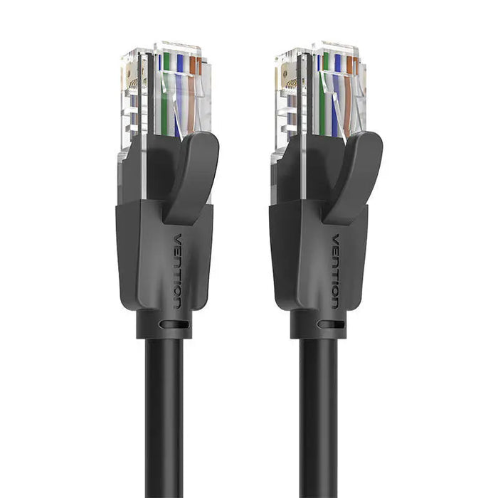 Kabel sieciowy UTP CAT6 Vention IBEBG RJ45 Ethernet 1000Mbps 1,5m czarny - Network cables<<<Cables<<<IT