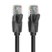 Kabel sieciowy UTP CAT6 Vention IBEBG RJ45 Ethernet 1000Mbps 1,5m czarny - Network cables<<<Cables<<<IT