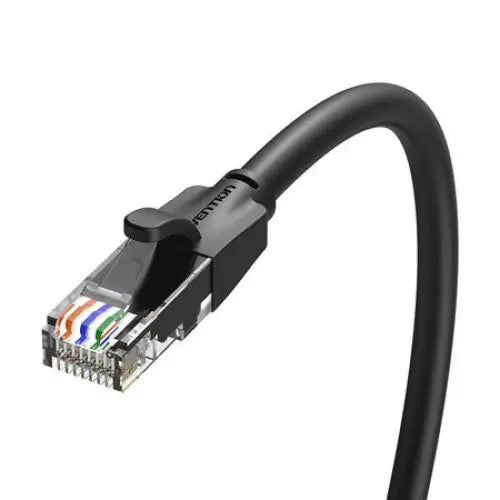Kabel sieciowy UTP CAT6 Vention IBEBG RJ45 Ethernet 1000Mbps 1,5m czarny - Network cables<<<Cables<<<IT