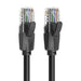 Kabel sieciowy UTP CAT6 Vention IBEBG RJ45 Ethernet 1000Mbps 1,5m czarny - Network cables<<<Cables<<<IT