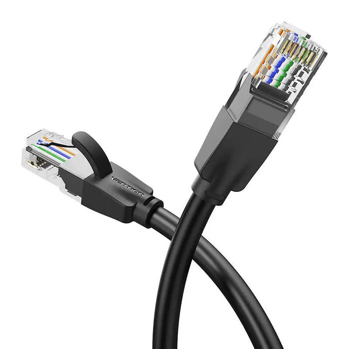 Kabel sieciowy UTP CAT6 Vention IBEBG RJ45 Ethernet 1000Mbps 1,5m czarny - Network cables<<<Cables<<<IT