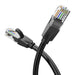Kabel sieciowy UTP CAT6 Vention IBEBG RJ45 Ethernet 1000Mbps 1,5m czarny - Network cables<<<Cables<<<IT
