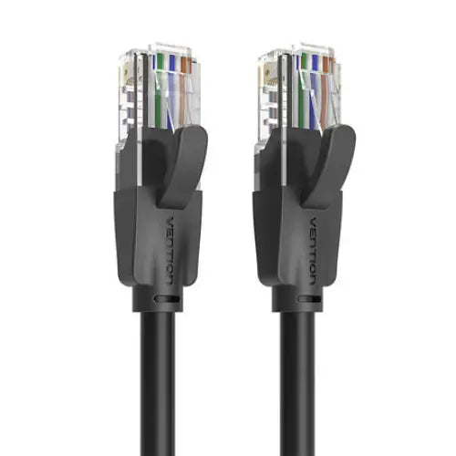 Kabel sieciowy UTP CAT6 Vention IBEBL RJ45 Ethernet 1000Mbps 10m czarny - Network cables<<<Cables<<<IT
