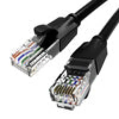 Kabel sieciowy UTP CAT6 Vention IBEBL RJ45 Ethernet 1000Mbps 10m czarny - Network cables<<<Cables<<<IT