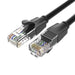 Kabel sieciowy UTP CAT6 Vention IBEBL RJ45 Ethernet 1000Mbps 10m czarny - Network cables<<<Cables<<<IT