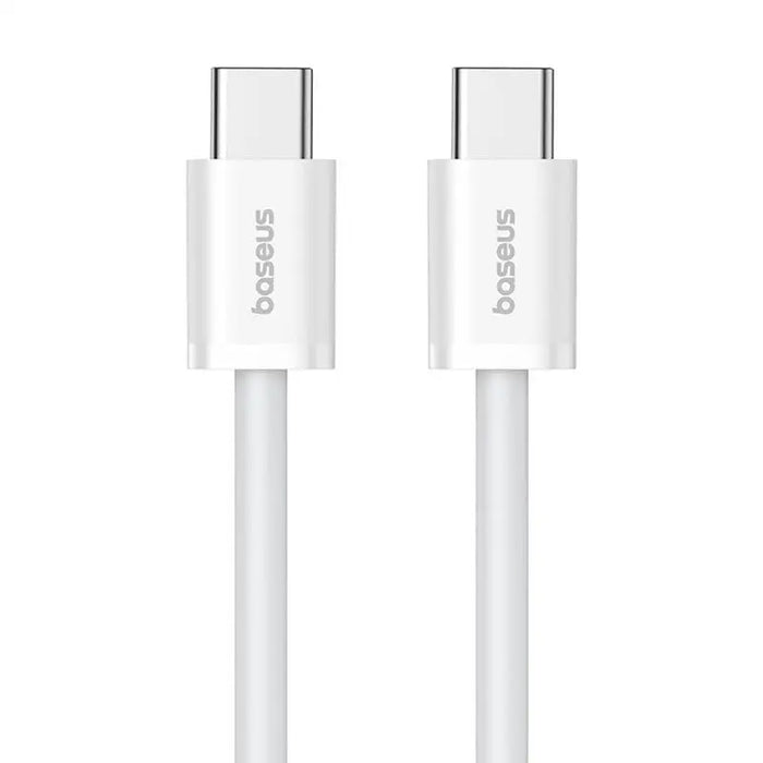 Kabel szybkiego ładowania USB-C do USB-C Baseus Superior 2 100W 2m (biały) - USB-C to USB-C<<<USB cables<<<GSM