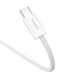 Kabel szybkiego ładowania USB-C do USB-C Baseus Superior 2 100W 2m (biały) - USB-C to USB-C<<<USB cables<<<GSM