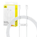 Kabel szybkiego ładowania USB-C do USB-C Baseus Superior 2 100W 2m (biały) - USB-C to USB-C<<<USB cables<<<GSM