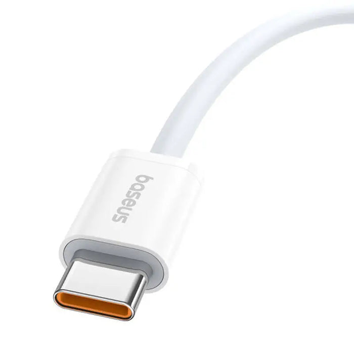Kabel szybkiego ładowania USB-C do USB-C Baseus Superior 2 100W 2m (biały) - USB-C to USB-C<<<USB cables<<<GSM