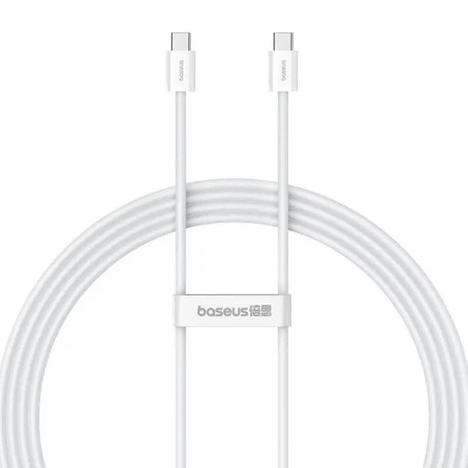 Kabel szybkiego ładowania USB-C do USB-C Baseus Superior 2 100W 2m (biały) - USB-C to USB-C<<<USB cables<<<GSM