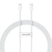 Kabel szybkiego ładowania USB-C do USB-C Baseus Superior 2 100W 2m (biały) - USB-C to USB-C<<<USB cables<<<GSM