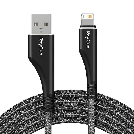 Kabel USB-A do lightning RayCue CA01 1.2m 2.4A (czarny) - USB to Lightning<<<USB cables<<<GSM Accessories<<<InnproXML
