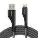 Kabel USB-A do lightning RayCue CA01 1.2m 2.4A (czarny) - USB to Lightning<<<USB cables<<<GSM Accessories<<<InnproXML
