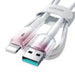 Kabel USB-A Lightning Joyroom S-A42 3A 1.2m biały - USB to Lightning<<<USB cables<<<GSM Accessories<<<InnproXML&&&Cell