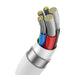 Kabel USB-C do USB-C Baseus Superior USB4 240W 1m (biały) - USB-C to USB-C<<<USB cables<<<GSM