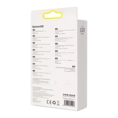 Kabel USB do iP Baseus Crystal Shine 2.4A 1.2m (niebieski) - USB-C to Lightning<<<USB cables<<<GSM