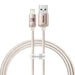 Kabel USB do iP Baseus Crystal Shine 2.4A 1.2m (różowy) - USB to Lightning<<<USB cables<<<GSM