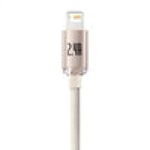 Kabel USB do iP Baseus Crystal Shine 2.4A 2m (różowy) - USB-C to Lightning<<<USB cables<<<GSM Accessories<<<InnproXML