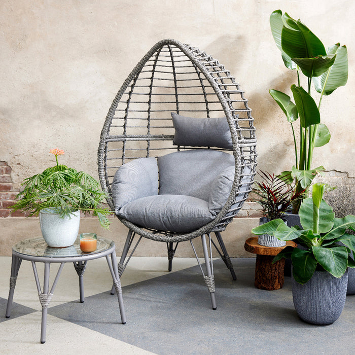 GARDEN CHAIR KAEMINGK EVORA 806349