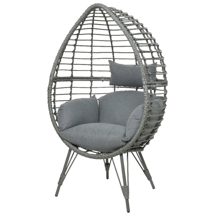 GARDEN CHAIR KAEMINGK EVORA 806349