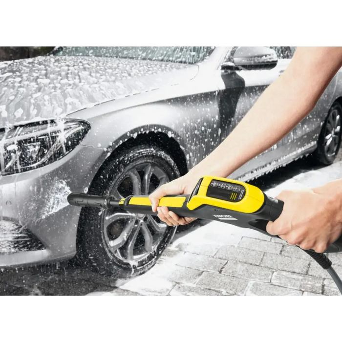 Kärcher 1.324-330.0 pressure washer Upright Electric 420 l/h Black Yellow - Pressure cleanersNEL-MCI<<<Electric
