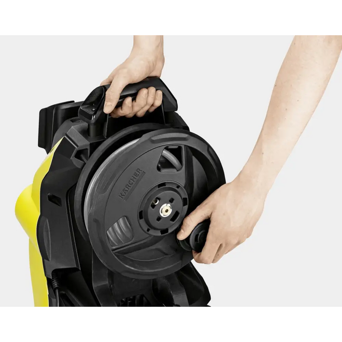 Kärcher 1.324-330.0 pressure washer Upright Electric 420 l/h Black Yellow - Pressure cleanersNEL-MCI<<<Electric
