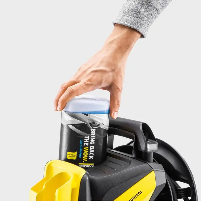Kärcher 1.324-330.0 pressure washer Upright Electric 420 l/h Black Yellow - Pressure cleanersNEL-MCI<<<Electric