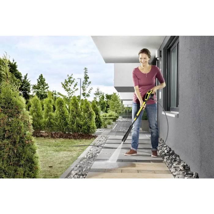 Kärcher 1.324-330.0 pressure washer Upright Electric 420 l/h Black Yellow - Pressure cleanersNEL-MCI<<<Electric