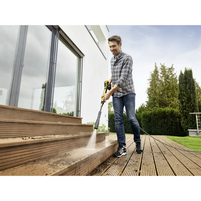 Kärcher 1.324-330.0 pressure washer Upright Electric 420 l/h Black Yellow - Pressure cleanersNEL-MCI<<<Electric