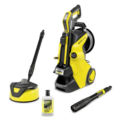 Kärcher K 5 Premium Smart Control Flex Home pressure washer Upright Electric 500 l/h Black Yellow - Pressure