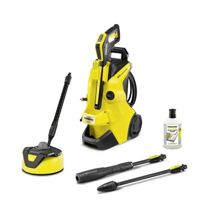 Kärcher K 5 Premium Smart Control Flex Home pressure washer Upright Electric 500 l/h Black Yellow - Pressure