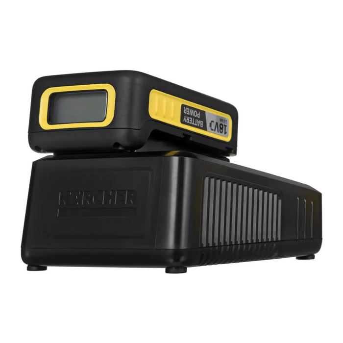 Kärcher Power 18/25 Battery & charger set - Battery chargers with batteriesADE-LAA<<<Batteries for electro