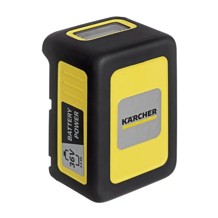 Kärcher Power 36/25 Cylinder vacuum Battery & charger set - Battery chargers with batteriesADE-LAA<<<Batteries