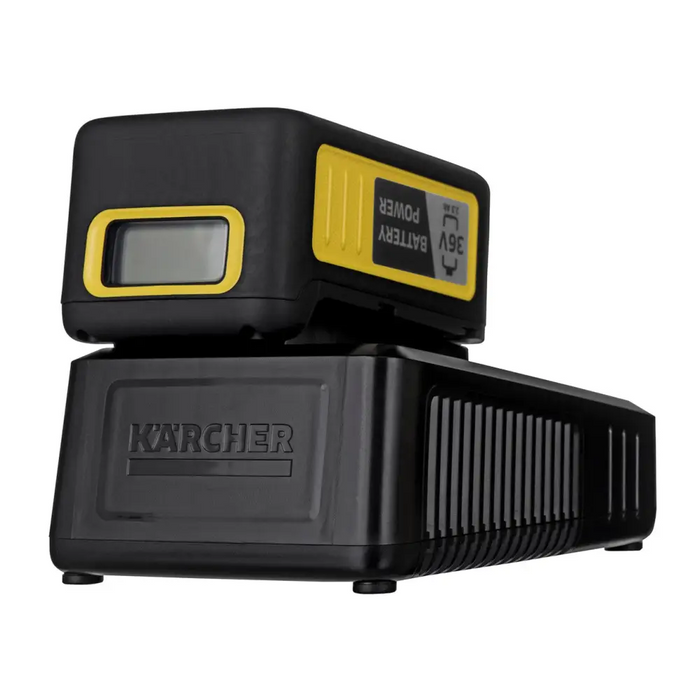 Kärcher Power 36/25 Cylinder vacuum Battery & charger set - Battery chargers with batteriesADE-LAA<<<Batteries