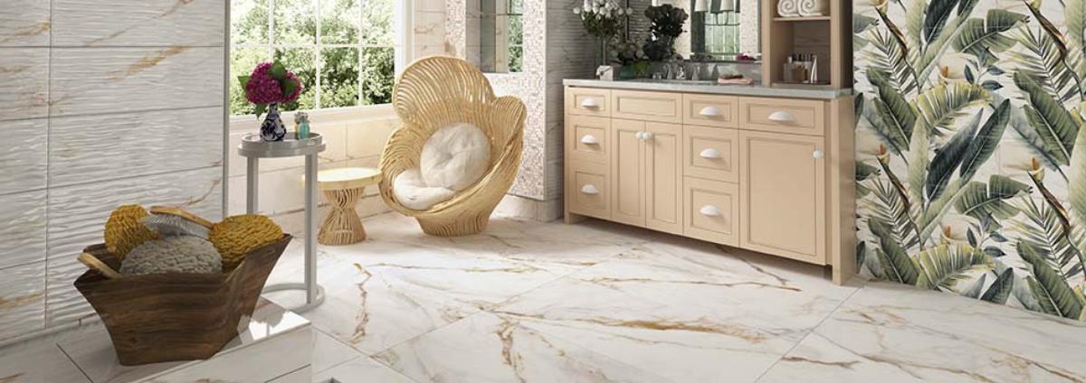 WALL TILE 24.4X74.4 BREEZE WHITE