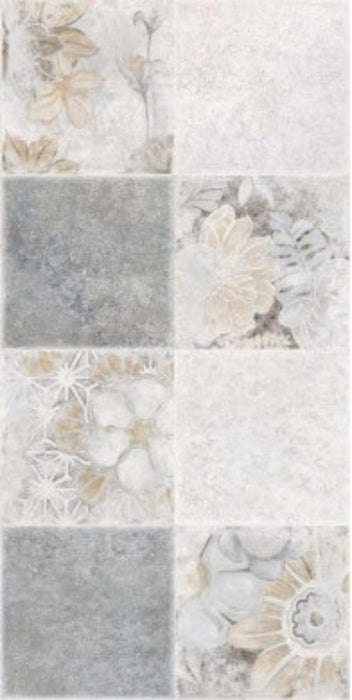WALL TILE 25X50 ONE GEO LIGHT GRAY