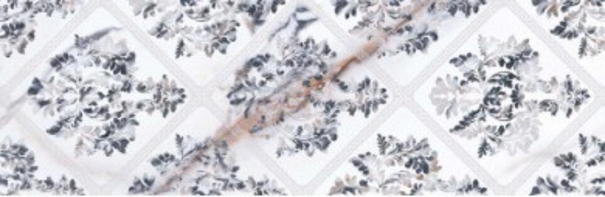DECOR 24.4X74.4 COIN WALLPAPER WHITE