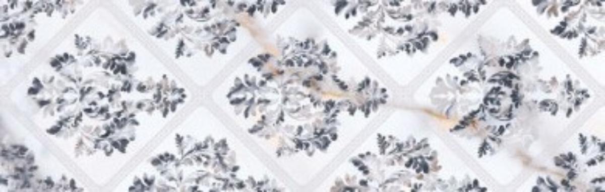 DECOR 24.4X74.4 COIN WALLPAPER WHITE