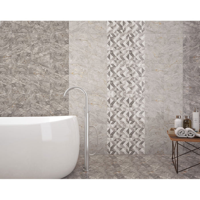 FAIENCE KAI BRESHA ST. GRAY 25X40 CM