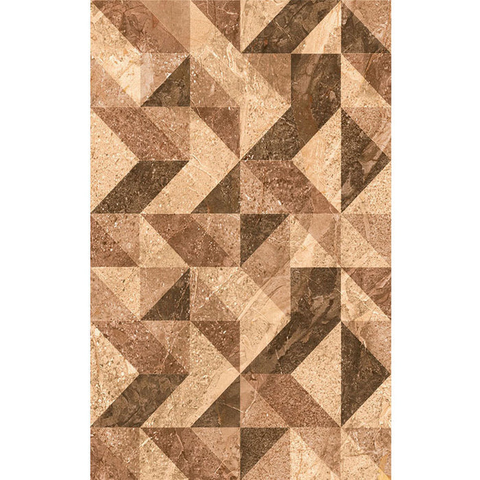 FAIENCE KAI DECOR BRESHA BROWN 25X40 CM