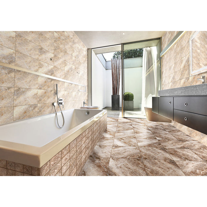 FAIENCE KAI JASPER BEIGE 25X40 CM