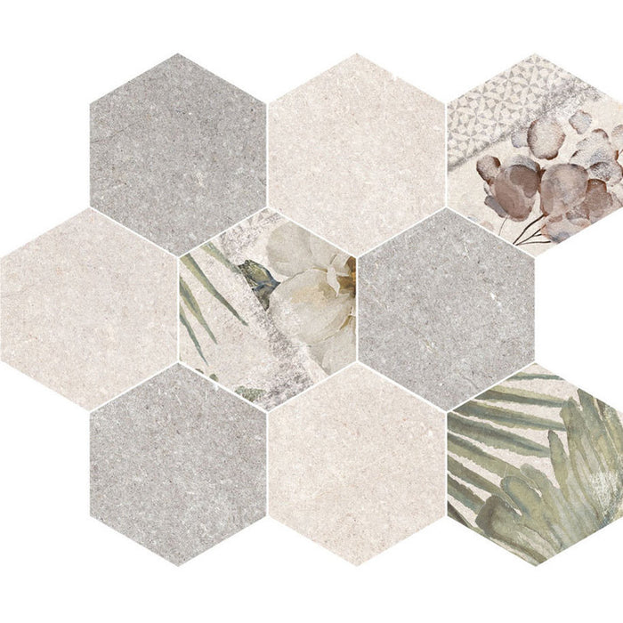 MOSAIC KAI ERA GRAY 30X30 CM