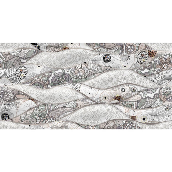 FAIENCE DECOR KAI MARKINA ART WHITE 30X60 CM