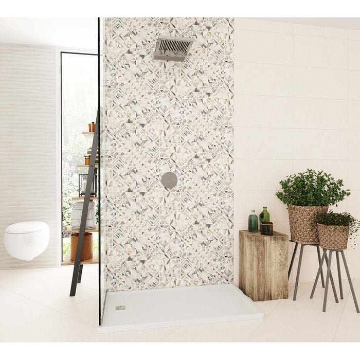 FAIENCE DECOR KAI ETERA SQUARE BEIGE 30X60 CM