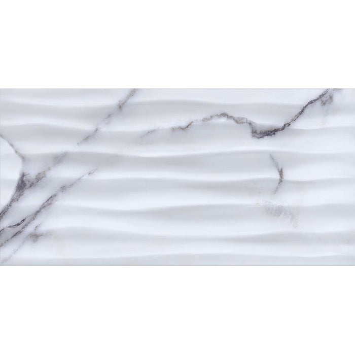 FAIENCE DECOR KAI STATUARY WAVE 30X60 CM