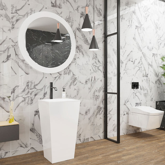 FAIENCE KAI STATUARIO WHITE 30X60 CM