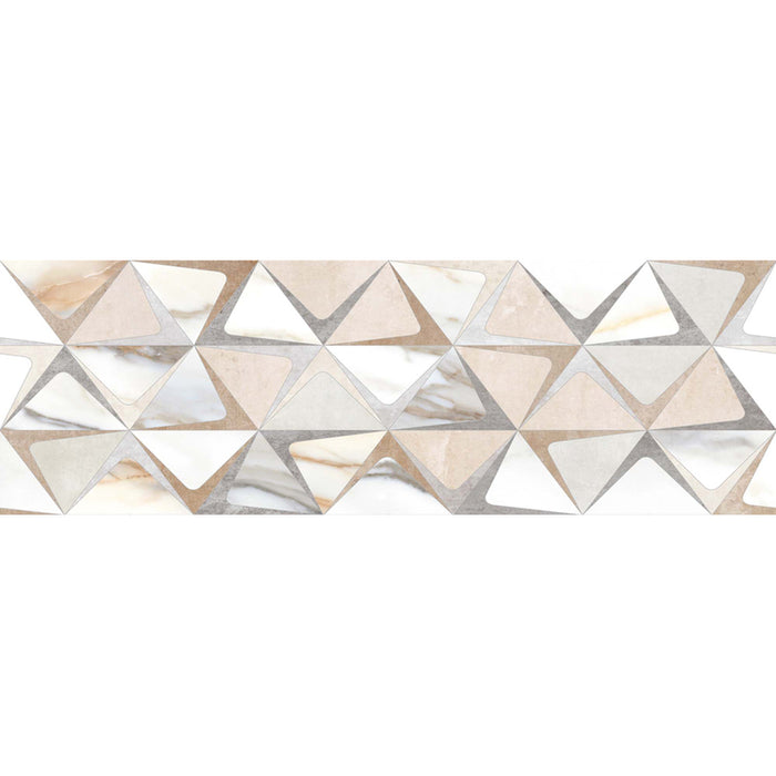 FAIENCE DECOR KAI TRIANGLES 24.4X74.4 CM