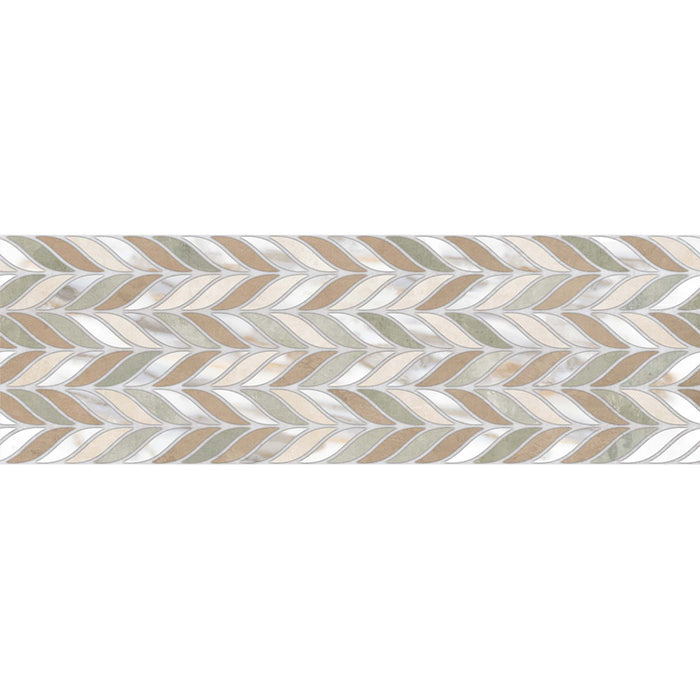FAIENCE DECOR KAI CEMENT CHEVRON MIX 24.4X74.4